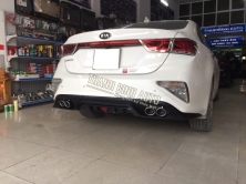 Lip pô, lippo, lip chia đôi pô Kia Cerato 2019